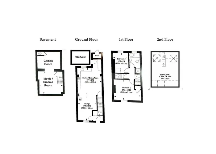 Semesterbostad 107 Nunnery York